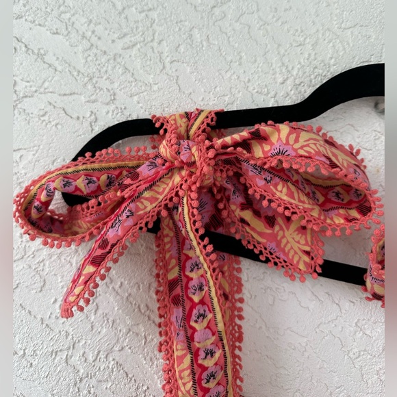 Omika Anthropologie Lana Cotton Tank Top Margo Poppy Small - Picture 6 of 9